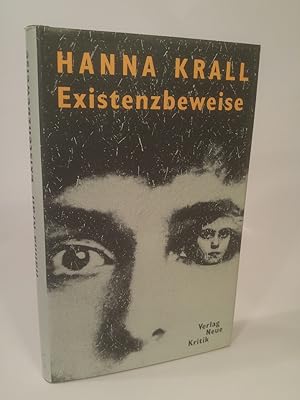 Seller image for Existenzbeweise Erzhlungen for sale by ANTIQUARIAT Franke BRUDDENBOOKS
