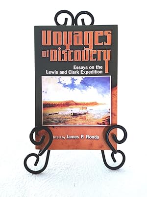 Seller image for Voyages of Discovery: essays on the Lewis and Clark Expedition for sale by Structure, Verses, Agency  Books