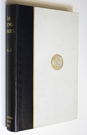 Seller image for The Byng Papers Vol I. Navy Records Society Vol 68 for sale by Our Kind Of Books