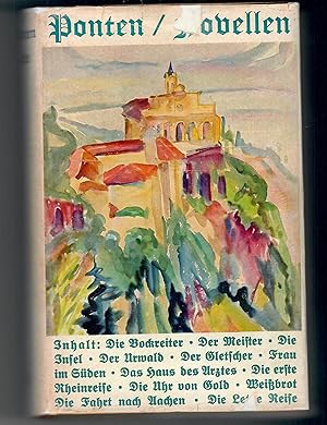 Novellen; Erstausgabe 1937 - EA - WG 54 - Vermerk: Leinwand etwas stockfleckig, Vorsatz mit Eintr...