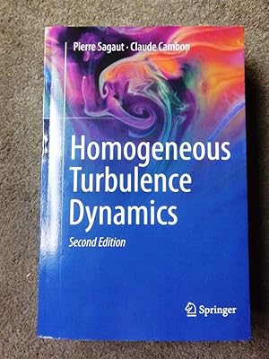 Seller image for Homogeneous Turbulence Dynamics for sale by Lacey Books Ltd