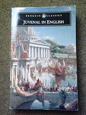 Seller image for Juvenal in English (Penguin Classics: Poets in Translation) for sale by Lacey Books Ltd