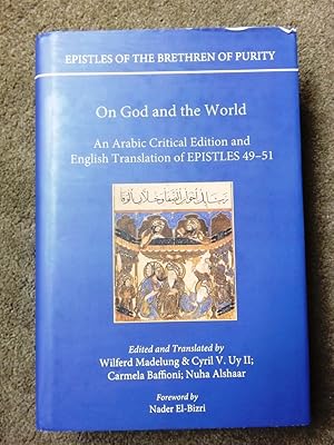 On God and the World: An Arabic Critical Edition and English Translation of Epistles 49-51