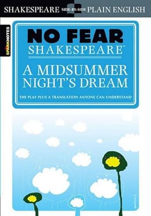 Image du vendeur pour No Fear Shakespeare: A Midsummer Night's Dream mis en vente par Smartbuy
