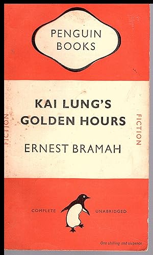 Kai Lungs Happy Hours by Ernest Bramah 1949