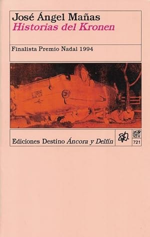 Bild des Verkufers fr Historias del Kronen. (Finalista Premio Nadal 1994). zum Verkauf von La Librera, Iberoamerikan. Buchhandlung