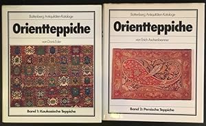 Bild des Verkufers fr Orientteppiche. Bd. 1: Kaukasische Teppiche; Bd. 2: Persische Teppiche. zum Verkauf von Antiquariat Im Seefeld / Ernst Jetzer