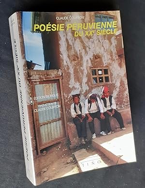 Bild des Verkufers fr Posie pruvienne du XXme sicle - zum Verkauf von Le Livre  Venir