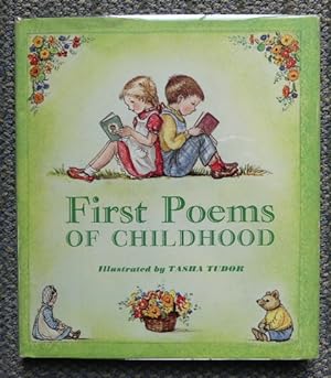 Image du vendeur pour FIRST POEMS OF CHILDHOOD. mis en vente par Capricorn Books