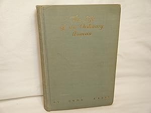 Seller image for The Life of an Ordinary Woman for sale by curtis paul books, inc.