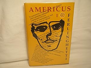 Seller image for Americus, Book I for sale by curtis paul books, inc.