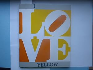 Bild des Verkufers fr I Love Yellow. Ausstellung Juni - September 1996. zum Verkauf von Antiquariat Heinzelmnnchen