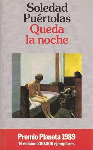 Imagen del vendedor de Queda la noche. (Premio Planeta 1989). a la venta por La Librera, Iberoamerikan. Buchhandlung