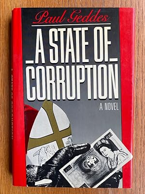 Imagen del vendedor de A State of Corruption a la venta por Scene of the Crime, ABAC, IOBA
