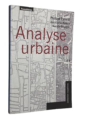 Image du vendeur pour Analyse urbaine mis en vente par Librairie Douin