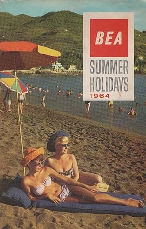 BEA : Summer Holidays 1964