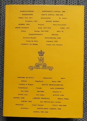 THE ROYAL CANADIAN REGIMENT. VOLUME TWO - 1933-1966.