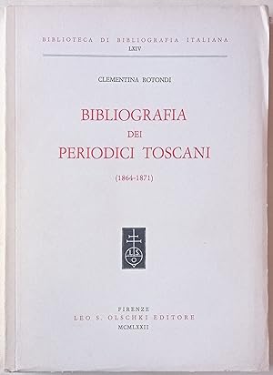 Bibliografia dei periodici toscani (1864-1871).