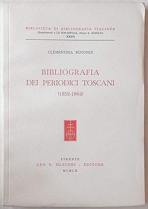 Bibliografia dei periodici toscani (1852-1864).