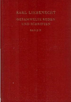 Bild des Verkufers fr Gesammelte Reden und Schriften; Teil: Bd. 2., Februar 1907 bis Februar 1910 zum Verkauf von Schrmann und Kiewning GbR