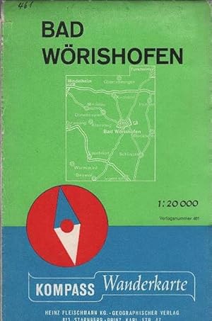 Seller image for Bad Wrishofen. Kompass Wanderkarte for sale by Schrmann und Kiewning GbR