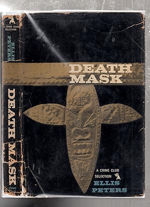 Immagine del venditore per Death Mask (in original dust jacket) venduto da Old Book Shop of Bordentown (ABAA, ILAB)