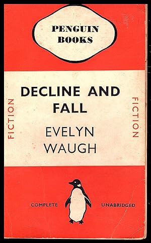 Decline and Fall by Evelyn Waugh 1938