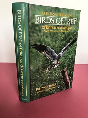 Birds of Prey of Europe, North Africa and the Middle East