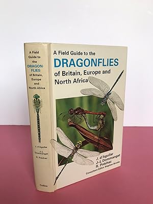 Image du vendeur pour A Field Guide to the Dragonflies of Britain, Europe and North Africa mis en vente par LOE BOOKS