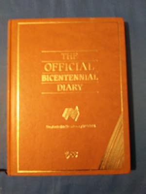 Imagen del vendedor de The Official Bicentennial Diary. The Australian Bicentennary 1788-1988. a la venta por Antiquariat BehnkeBuch