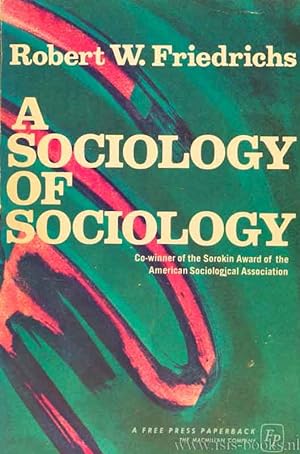 Imagen del vendedor de A sociology of sociology. a la venta por Antiquariaat Isis