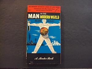 Imagen del vendedor de Man In The Modern World pb Julian Huxley 1st ed 4th Print 10/52 New American Library a la venta por Joseph M Zunno