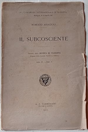 Il subcosciente.