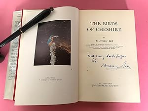 THE BIRDS OF CHESHIRE [Association Copy Inscribed By the author]