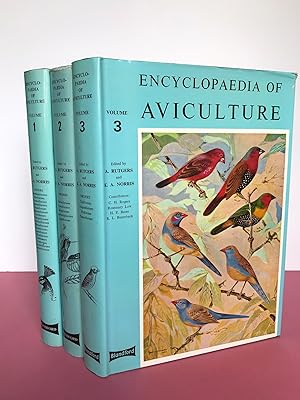 ENCYCLOPAEDIA OF AVICULTURE VOLUMES 1, 2 AND 3 COMPLETE
