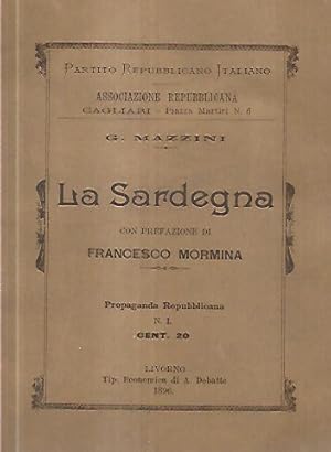 La Sardegna, propoganda repubblicana n.1