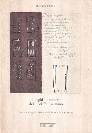 Seller image for Luoghi e misteri dei libri fatti a mano for sale by Il Salvalibro s.n.c. di Moscati Giovanni