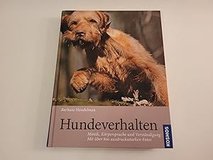 Seller image for Hundeverhalten. Mimik, Krpersprache und Verstndigung. for sale by Caesars Bchershop