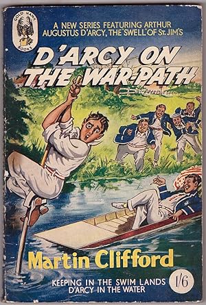 Seller image for D'Arcy On The War-Path for sale by HAUNTED BOOKSHOP P.B.F.A.