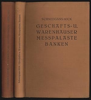 Imagen del vendedor de Entwerfen, Anlage und Einrichtung der Gebude. a la venta por Antiquariat Burgverlag