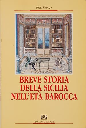 Bild des Verkufers fr Breve storia della Sicilia nell'et barocca zum Verkauf von FABRISLIBRIS