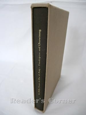 Les Belles Heures du Duc de Berry. Begleitband II zur Faksimile-Edition: Transkription und Überse...