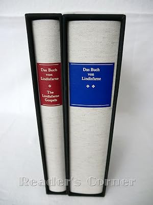 Bild des Verkufers fr Kommentarbnde I u. II zu Das Buch von Lindisfarne / The Lindisfarne Gospels. Cotton MS Nero D.iv der British Library, London. zum Verkauf von Versandantiquariat Reader's Corner