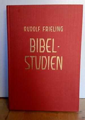 Bild des Verkufers fr Bibel-Studien zum Verkauf von Antiquariat frANTHROPOSOPHIE Ruth Jger