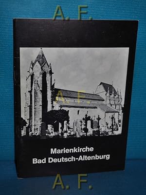 Bild des Verkufers fr Marienkirche Bad Deutsch- Altenburg. von Franz Mllner u. Josef Schrammel zum Verkauf von Antiquarische Fundgrube e.U.