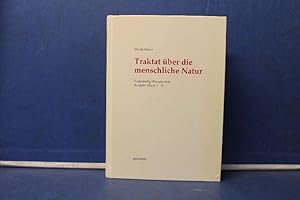 Imagen del vendedor de Traktat ber die menschliche Natur Vollstndig berarbeitete Ausgabe (Buch 1-3) a la venta por Eugen Kpper