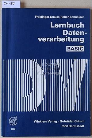 Lernbuch Datenverarbeitung. BASIC. Informatik für kaufmännische Schulen.