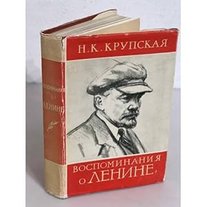 Image du vendeur pour Vospominaniya o Lenine mis en vente par ISIA Media Verlag UG | Bukinist