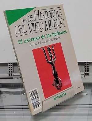 Seller image for El ascenso de los brbaros for sale by Librera Dilogo