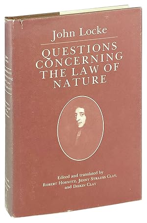 Image du vendeur pour Questions Concerning the Law of Nature mis en vente par Capitol Hill Books, ABAA